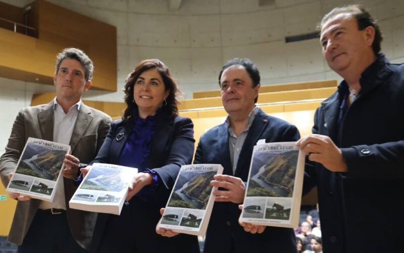 A Xunta de Galicia editará en galego o libro “Descubre Lugo” de José Luís Rodríguez