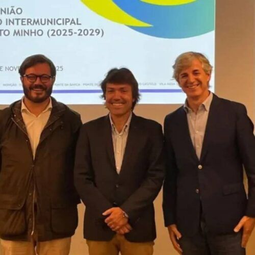 Monçanense António Barbosa eleito presidente da CIM do Alto Minho