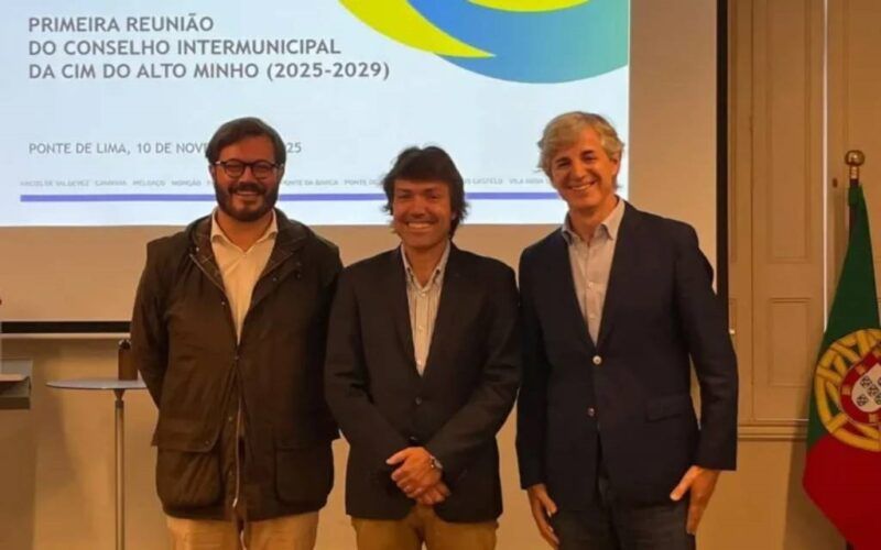 Monçanense António Barbosa eleito presidente da CIM do Alto Minho