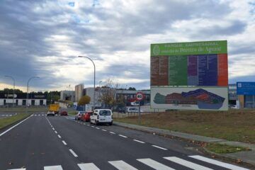 O Parque Empresarial do Pereiro será ampliado en 230.000 metros cadrados