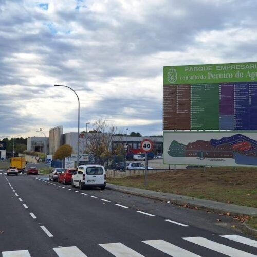O Parque Empresarial do Pereiro será ampliado en 230.000 metros cadrados
