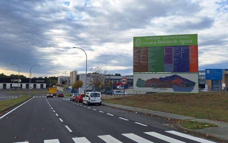O Parque Empresarial do Pereiro será ampliado en 230.000 metros cadrados