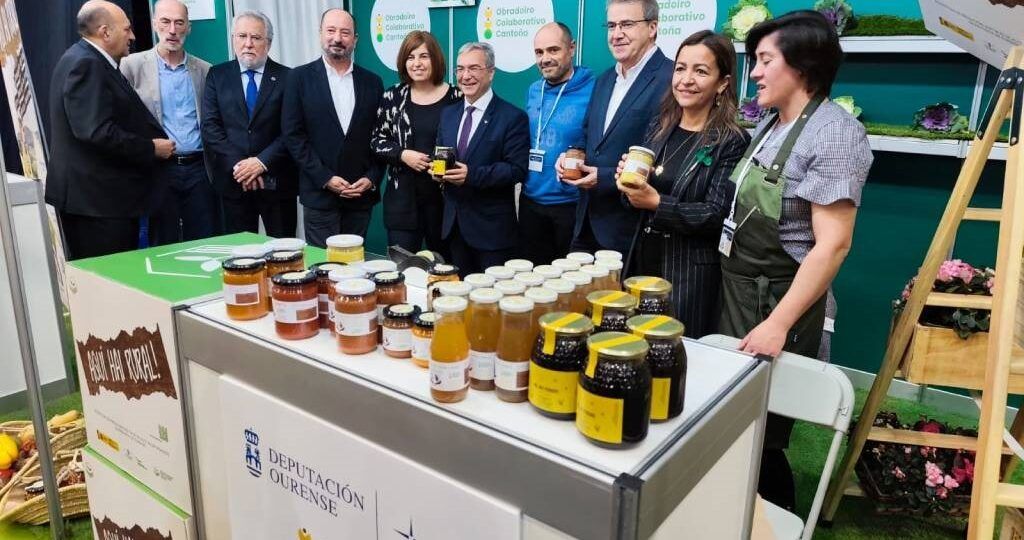 “Xantar é o mellor escaparate para  a promoción agroalimentaria ourensá”, segundo Luís Menor, presidente da Deputación