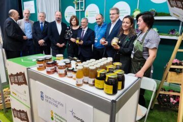 “Xantar é o mellor escaparate para  a promoción agroalimentaria ourensá”, segundo Luís Menor, presidente da Deputación