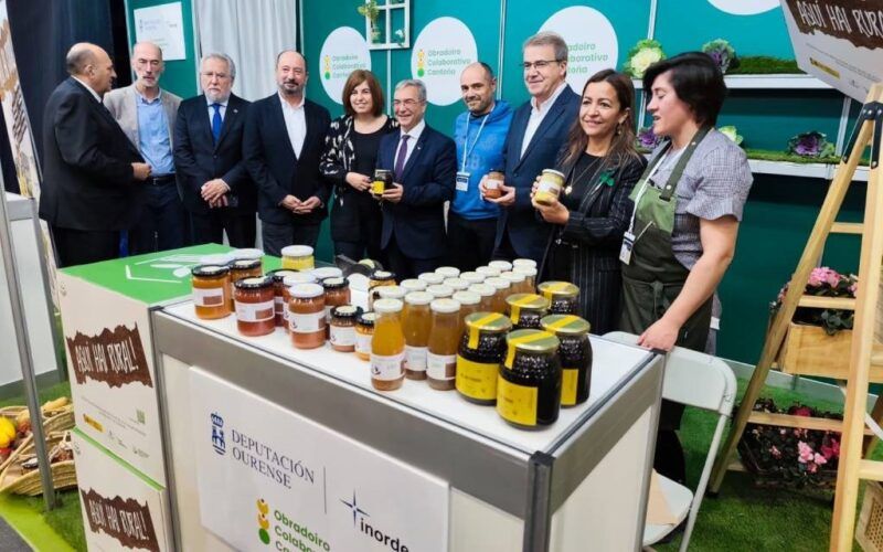 “Xantar é o mellor escaparate para  a promoción agroalimentaria ourensá”, segundo Luís Menor, presidente da Deputación