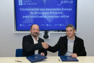 A Xunta de Galicia impulsa a plataforma de reservas online cunha nova aplicación para móbiles