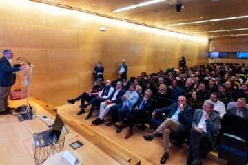 Xornada técnica en Ourense sobre prevención e intervención en incendios forestais