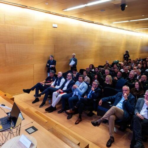 Xornada técnica en Ourense sobre prevención e intervención en incendios forestais