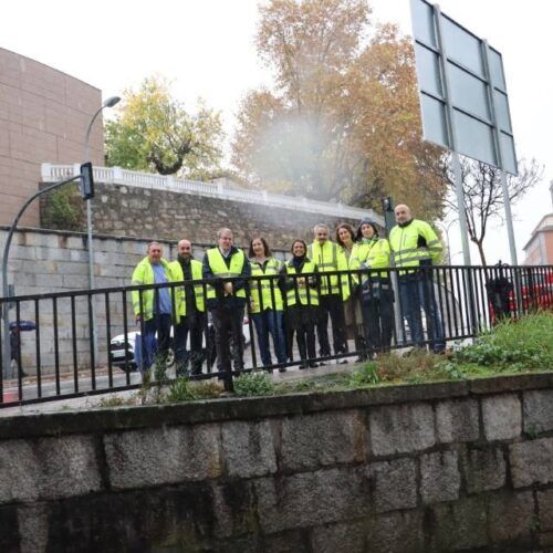 Comezaron as obras de reforma da rúa Pardo Bazán en Ourense