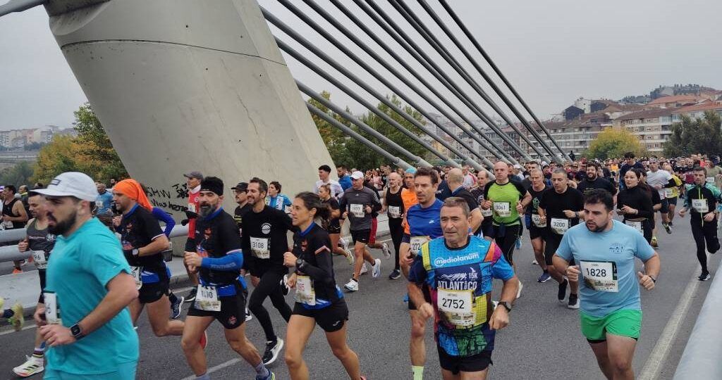 Dez mil participantes na 48º edición da “San Martiño 2025” en Ourense