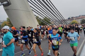 Dez mil participantes na 48º edición da “San Martiño 2025” en Ourense