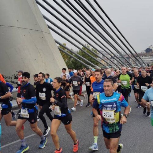 Dez mil participantes na 48º edición da “San Martiño 2025” en Ourense