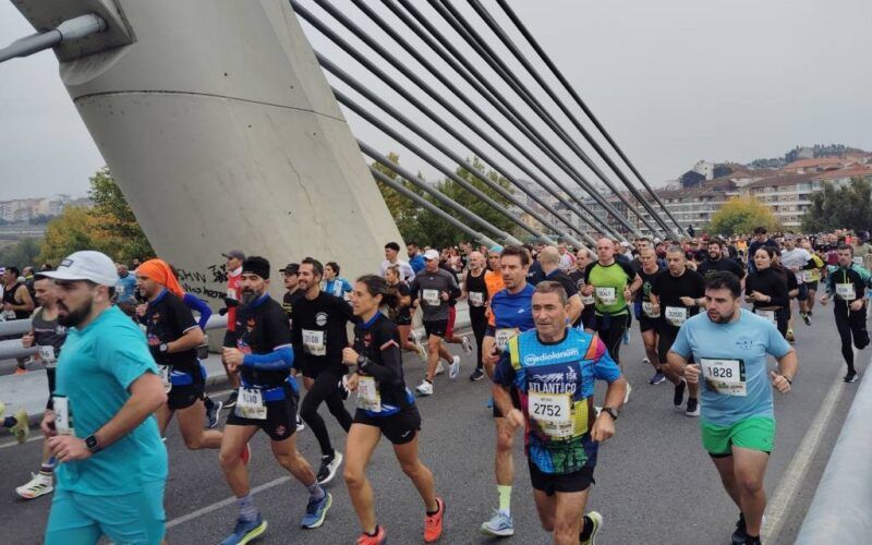 Dez mil participantes na 48º edición da “San Martiño 2025” en Ourense