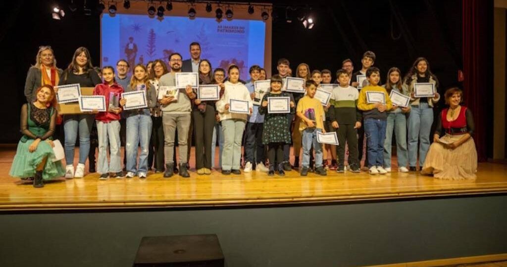 Vigo une a escolas galegas e portuguesas na gran festa do Día Internacional do Patrimonio