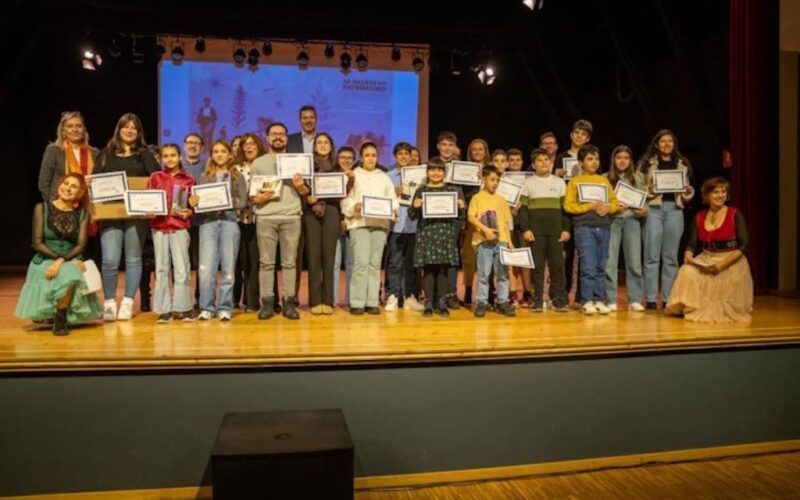 Vigo une a escolas galegas e portuguesas na gran festa do Día Internacional do Patrimonio