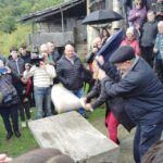 Purdeus celebrou a XII Festa da Pisa das Castañas