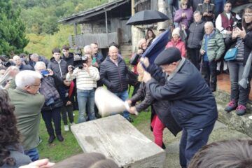Purdeus celebrou a XII Festa da Pisa das Castañas