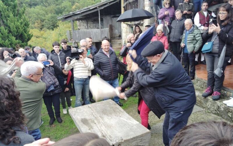 Purdeus celebrou a XII Festa da Pisa das Castañas