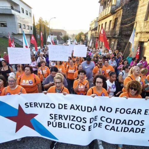 O BNG leva o conflito do SAF Ponteareas ao Parlamento Galego