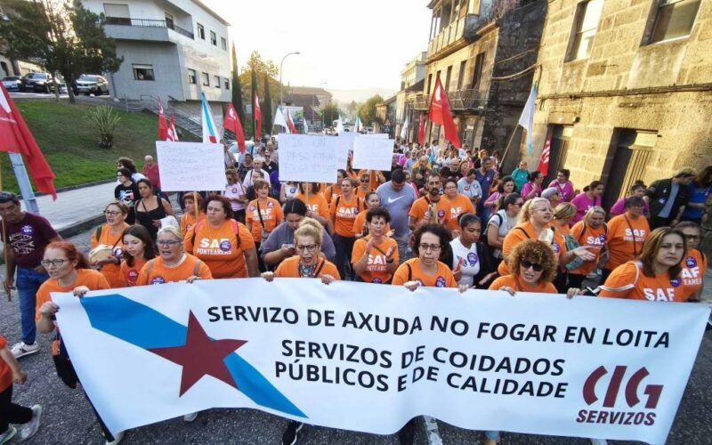 O BNG leva o conflito do SAF Ponteareas ao Parlamento Galego