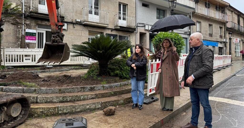 Mobilidade amable na contorna da Casa do Concello de Ponteareas