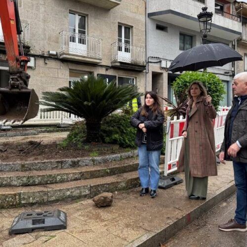 Mobilidade amable na contorna da Casa do Concello de Ponteareas