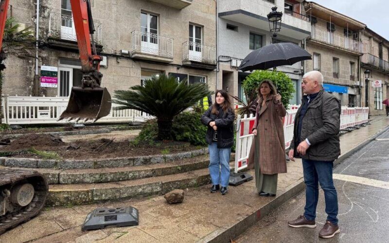 Mobilidade amable na contorna da Casa do Concello de Ponteareas