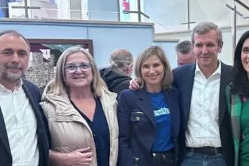 Nava Castro consolida o seu liderado ao fronte do PP de Ponteareas