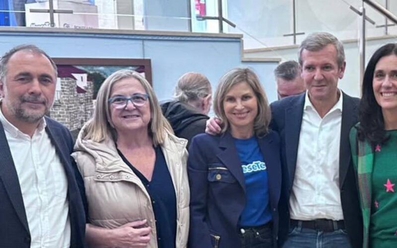 Nava Castro consolida o seu liderado ao fronte do PP de Ponteareas