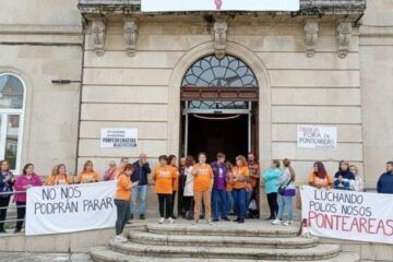 O conflito do SAF de Ponteareas chega á Fiscalía