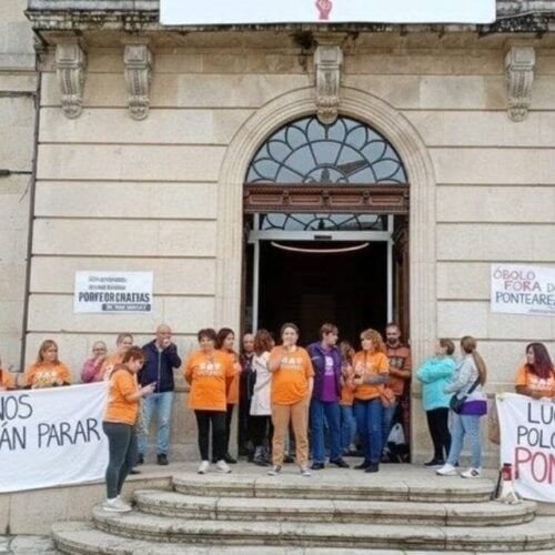 O conflito do SAF de Ponteareas chega á Fiscalía