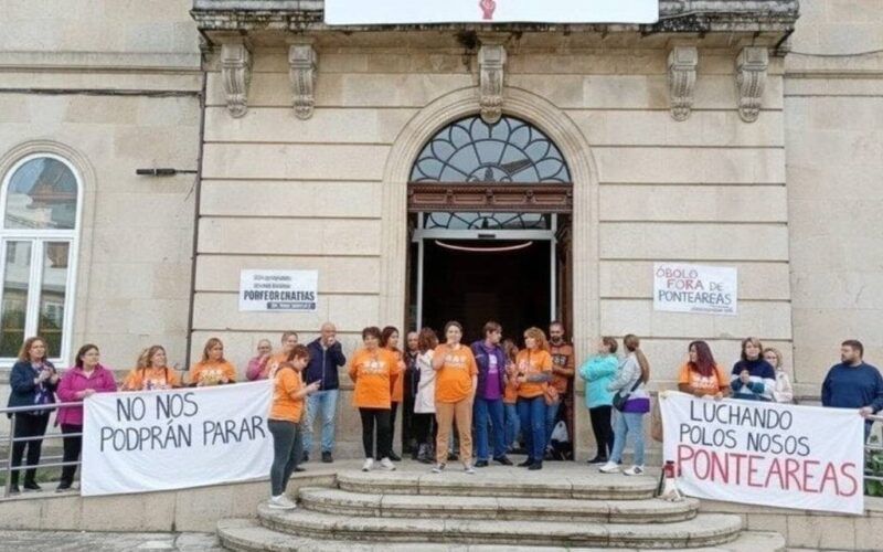 O conflito do SAF de Ponteareas chega á Fiscalía