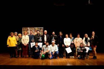 O teatro afeccionado “Tea Trea” pecha con éxito a súa 8º edición