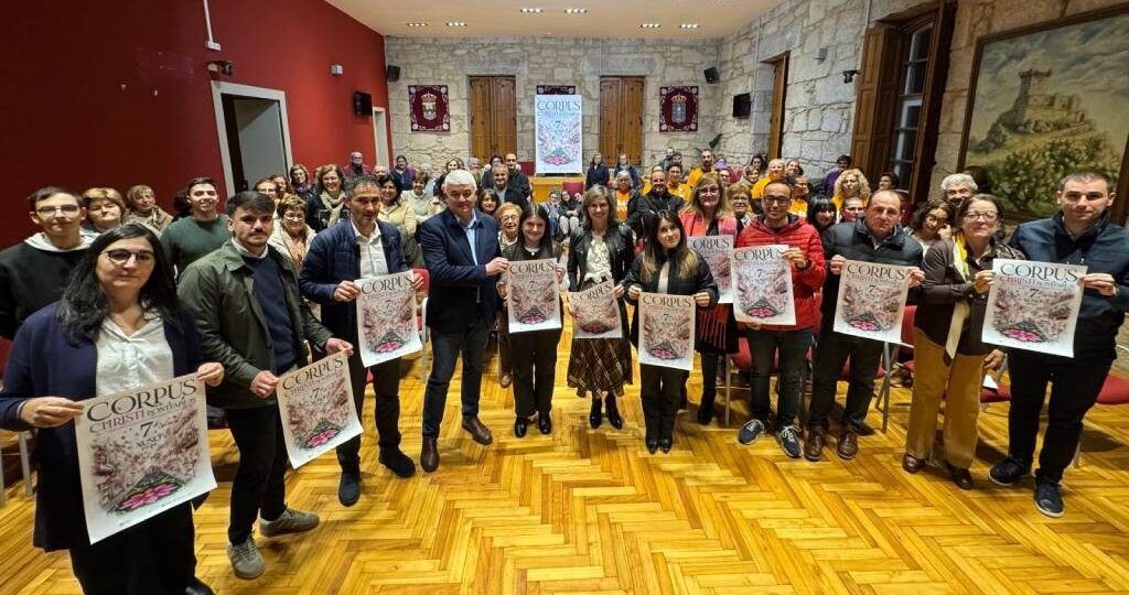 O Corpus 2026 xa ten cartaz