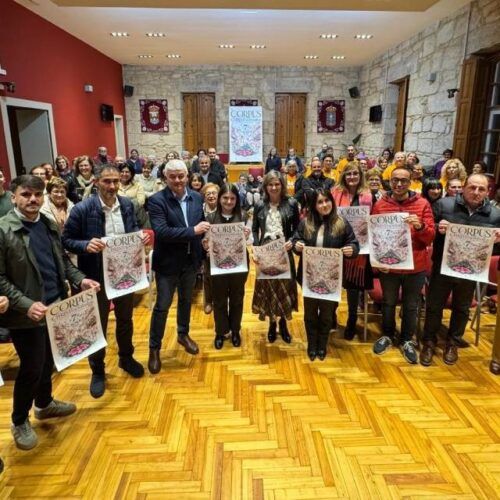 O Corpus 2026 xa ten cartaz