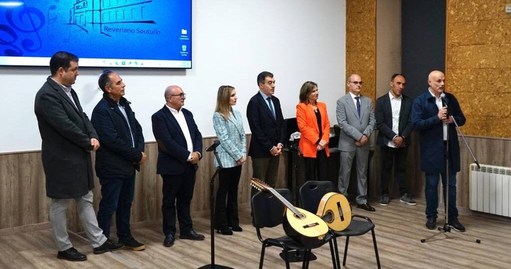 Histórica dixitalización do Conservatorio Municipal de Música Reveriano Soutullo en Ponteareas