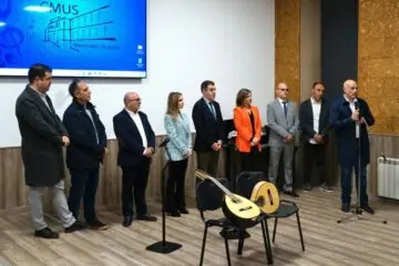 Histórica dixitalización do Conservatorio Municipal de Música Reveriano Soutullo en Ponteareas
