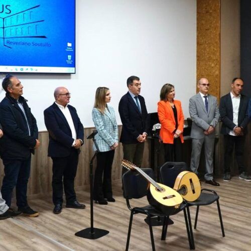 Histórica dixitalización do Conservatorio Municipal de Música Reveriano Soutullo en Ponteareas