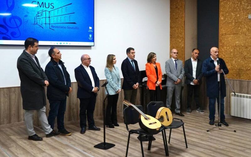 Histórica dixitalización do Conservatorio Municipal de Música Reveriano Soutullo en Ponteareas