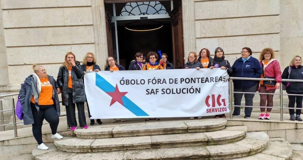 A Fiscalía de Vigo notifica a “correcta actuación” do Concello de Ponteareas no conflito do SAF