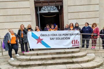 Ponteareas en Común (PeC) pide a dimisión da Alcaldesa Nava Castro polo conflito do SAF