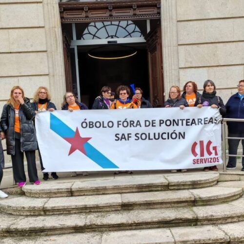 A Fiscalía de Vigo notifica a “correcta actuación” do Concello de Ponteareas no conflito do SAF