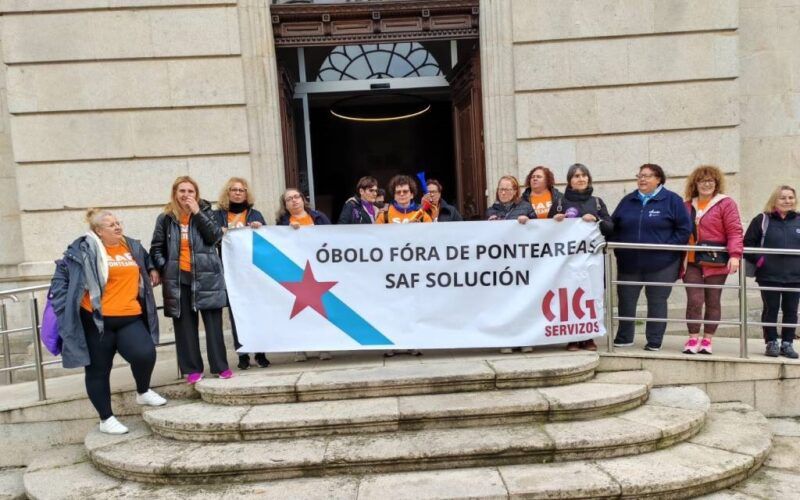 A Fiscalía de Vigo notifica a “correcta actuación” do Concello de Ponteareas no conflito do SAF