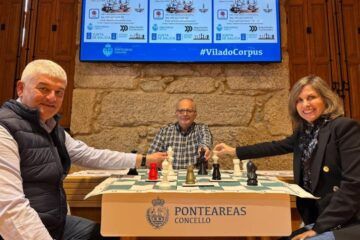 Ponteareas acolle ao mellor do xadrez afeccionado internacional