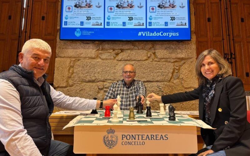 Ponteareas acolle ao mellor do xadrez afeccionado internacional