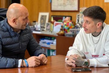 O artista porriñés Rapper estará nun campus con talentos da música urbana