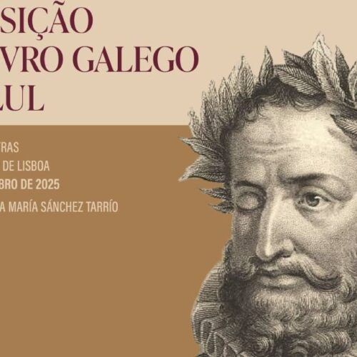 A RAG honra a Luís de Camões en Lisboa