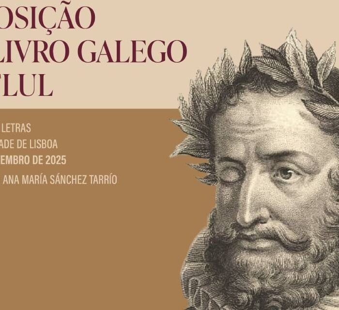 A RAG honra a Luís de Camões en Lisboa