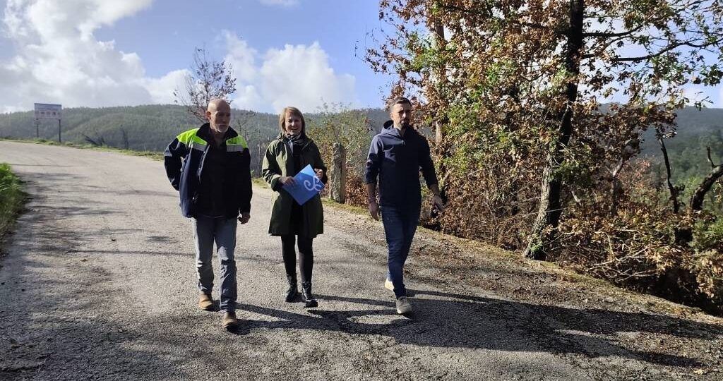 A Xunta de Galicia concede 70.000€ para reparar os danos dos incendios en Salceda