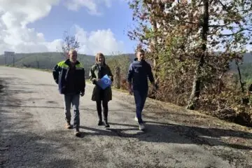 A Xunta de Galicia concede 70.000€ para reparar os danos dos incendios en Salceda